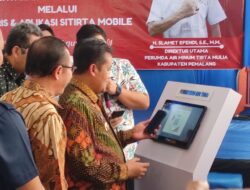 Perumda Air Minum Tirta Mulia Pemalang Perkenalkan Sistem Pembayaran QRIS dan Aplikasi Si Tirta Mobile