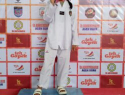 Nabila Putri Sugiarto, Pracadet Putri dari Benowo FC, Raih Juara 1 pada Kejurkab Taekwondo Pemalang Plus 2024