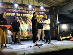 Ormas 234 FC dan WPSP Pemalang Deklarasikan Dukung Paslon No 2 Masboy