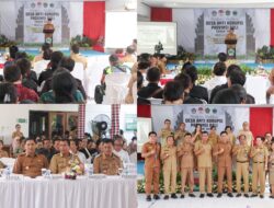 Pjs Bupati Jembrana Berikan Apresiasi Semangat dan Dorongan kepada Desa Ekasari Dinilai Antikorupsi