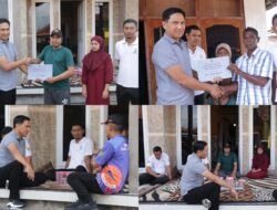 Pjs Bupati Jembrana Ucapkan Duka Cita Mendalam dan Berikan Santunan kepada Keluarga Korban