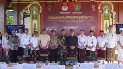 Sukseskan Pilkada 2024 KPU Usung Konsep Green Election, Kadis LH Jembrana Apresiasi Kegiatan Ini