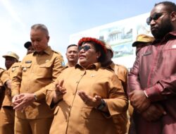Pacu Percepatan Pembangunan DOB, Wamendagri Ribka Tinjau Kawasan Inti Pusat Pemerintahan Papua Pegunungan