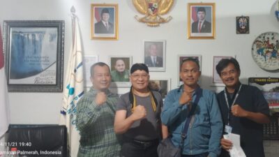 Ketum PPWI Terima Pengaduan Pelatih Fisik PGSI, Ahmad Syaifullah Berharap Bonusnya Dibayar