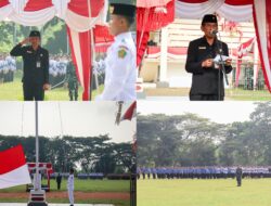 Upacara Hari Pahlawan, Sekda Budiasa Mengajak Seluruh Masyarakat Meneladani Nilai-nilai Kepahlawanan