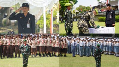 Kirab Pataka I Gusti Ngurah Rai, Sekda Jembrana Berharap Semangat Perjuangan Harus Terus Digelorakan
