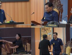 Pjs Bupati Jembrana Sampaikan Jawaban Eksekutif Pandangan Umum Fraksi DPRD Jembrana