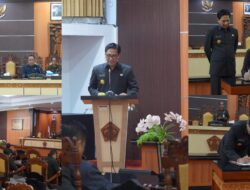 Pjs Bupati Sukra Negara Sampaikan Apresiasinya Atas Disetujuinya Ranperda APBD Jembrana