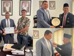 PPWI Nasional Lakukan Courtesy Visit ke Kedutaan Besar Kuwait