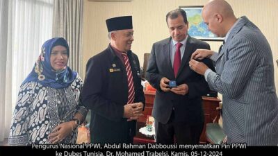 Dr. Mohamed Trabelsi: Kami Siap Bekerjasama dengan PPWI