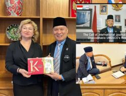 Laporan UNESCO tentang Kondisi Pekerja Media Ditolak, Kedubes Rusia Sampaikan Apresiasi ke PPWI