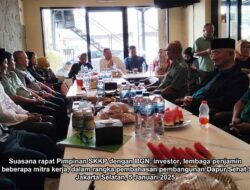 Dukung Program Makan Bergizi Gratis, SKKP Siap Bangun Ribuan Dapur Sehat di Seluruh Indonesia