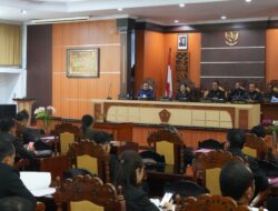 Penjelasan Akhir Bupati Dalam Rapat Paripurna DPRD, Tiga Ranperda Disahkan Jadi Perda