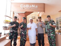 Pangdam IX/Udayana Cek Program MBG di Jembrana, Bupati Tamba Ucapkan Terima Kasih