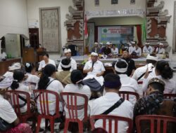 Hadiri Siwa Ratri Bersama Pertuni Bali, Bupati Tamba Mengajak Selalu Semangat Dalam Menjalani Hidup