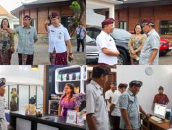 Pastikan Masyarakat Dapat Pelayanan Terbaik, Bupati Tamba Tinjau Pelayanan MMP Jembrana