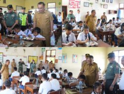 Tinjau Program Makan Bergizi Gratis Tahap Awal, Bupati Tamba: Semoga Terus Berjalan Baik