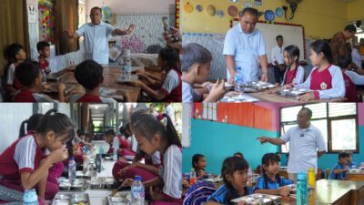 Hemat Bekal Siswa, Program Makan Bergizi Gratis Disambut Positif Orang Tua Siswa