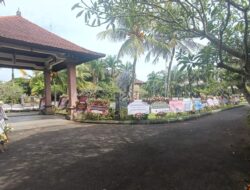 Tidak Hanya Karangan Bunga, Bupati dan Wakil Bupati Jembrana Dikirimi Bibit Tanaman Usai Dilantik.