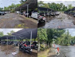 Parkir Kantor Bupati Jembrana Diefektifkan Kembali, Kadis Dishub: Kita Kembalikan Seperti Semula