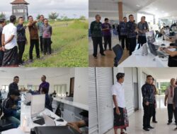 Wabup Patriana Kunjungi Aset Strategis, Gali Potensi PAD dari Sektor Aset Milik Pemkab Jembrana