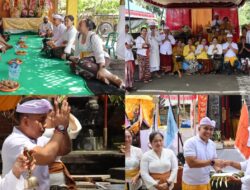 Ngenteg Linggih Pura Satya Dharma Jati Banyuwangi, Wabup Patriana Apresiasi Setinggi-tingginya kepada Pengempon Pura