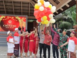 Berbagi Kasih dan Kebahagiaan Festival Imlek 2576 di Jembrana, Sekda Budiasa Sangat Mengapresiasi