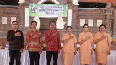 Kejar Target, Sekda Budiasa Harapkan Koperasi Dharma Santi Optimalkan Berbagai Potensi