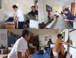 Turun Langsung Pimpin Jumat Bersih, Bupati Kembang: Kebersihan Lingkungan Tempat Kerja Tanggung Jawab Bersama