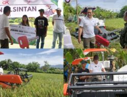 Penyerahan Alsintan, Bupati Kembang Ucapkan Terima Kasih kepada BPD Bali Cabang Negara