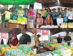 Pantau Pasar Murah, Wabup Patriana: Ini Tujuannya Berikan Harga Bahan Pokok Lebih Murah