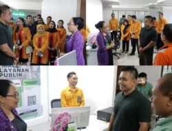 Tingkatkan Kualitas Pelayanan Publik, Gerai Layanan di MPP Kabupaten Jembrana, Resmi Dibuka Wabup Patriana