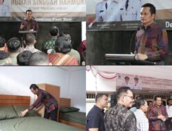 Komitmen 100 Hari Kerja, Bupati bersama Wabup Jembrana Resmikan Rumah Singgah Harmoni di Denpasar