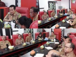 Rakor dengan KPK, Bupati Kembang Minta Jajaran Pemkab Jembrana Berkomitmen Cegah Tindak Korupsi