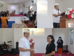 Bupati Kembang Hadiri Perayaan Paskah Bersama Persekutuan Wanita Kristen Jembrana