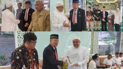 PPWI Nasional Lakukan Kunjungan Silahturahmi ke Kediaman Habib Muhammad Rizieq Shihab