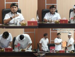 Pemeriksaan LKPD Jembrana, Wabup Patriana Sampaikan Apresiasi kepada Tim Pemeriksa BPK Perwakilan Bali