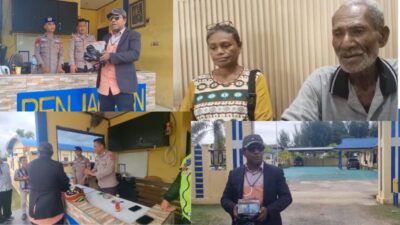 Simon Maurits Soren Laporkan Dugaan Intimidasi Oleh Polres Sorong Selatan ke Kapolda Papua Barat Daya