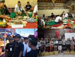 Festival Banjar Batuagung, Bupati Kembang Sampaikan Apresiasi kepada Panitia Serta Masyarakat