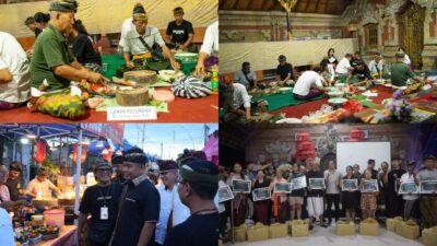 Festival Banjar Batuagung, Bupati Kembang Sampaikan Apresiasi kepada Panitia Serta Masyarakat