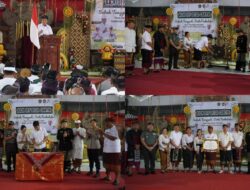 Melalui Program Ini, Bupati Kembang Harap Desa Penyaringan menjadi Contoh Tata Kelola Data Desa Terstandarisasi