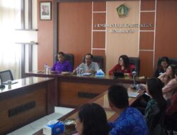 Buka Bimtek, Asisten III Setda Jembrana Sambut Baik Terselenggaranya Kegiatan Ini