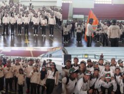 Atlet Porjar, Bupati Kembang Targetkan Posisi Minimal di Tengah Klasemen Atau Masuk Tiga Besar