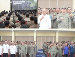 Bupati Kembang Mengajak Anggota Satpol PP Senantiasa Membawa dan Memahami Isi Perda