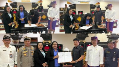 Pemkab Jembrana dan Kejari Perkuat Kerja Sama di Bidang Hukum