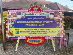 DPD PPWI Papua Barat Daya Resmi Dilantik Ketum PPWI Nasional