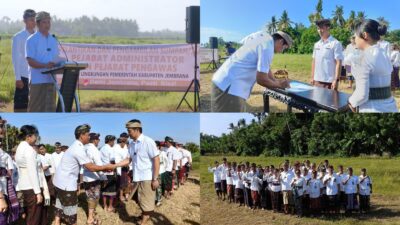 Gelar Mutasi Perdana, Bupati Kembang Katakan Mutasi Jabatan ini Dilaksanakan Secara Profesional tidak Ada Intervensi