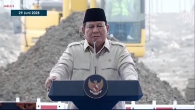 Prabowo Ungkap Alasan Enggan Hadir, Tapi Proyek Baterai Terintegrasi Terlalu Strategis untuk Dilewatkan