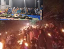 Malam 1 Suro, Ribuan Warga Lakukan Ritual di Hutan Alas Purwo
