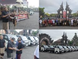 Bupati Kembang Berharap Mobil Pickup Ini Digunakan Sebaik-baiknya Demi Kepentingan Masyarakat Desa